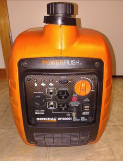Generac GP3000i Inverter Generator *hardly ever used* we paid $800 YOU PAY $400!!!!