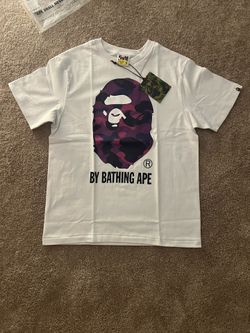 Purple Camo Bape T shirt