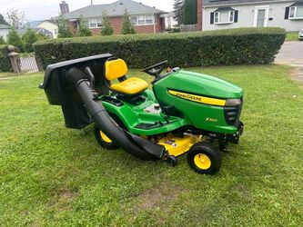 John Deere X300