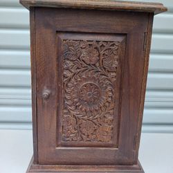 Small Wood Cabinet 