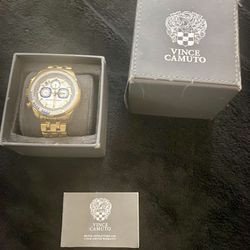 Vince Camuto Gold Watch