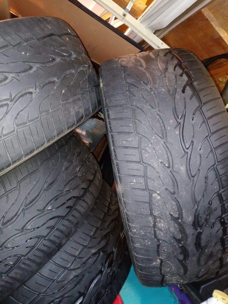 Lots Of Tires Pairs And Sets All Very Good