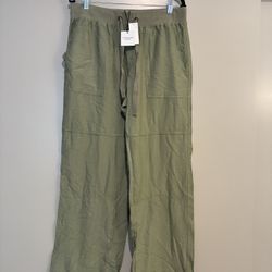 Women's Linen Pants Size XL - New