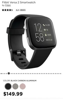 Fit bit Fitbit Versa 2 Smart watch Used 