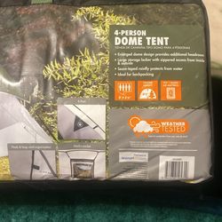 4 person tent