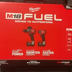 Milwaukee Fuel 2-tools Combo Kit