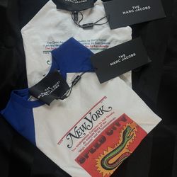 Collectable Marc Jacobs Baseball Tees 