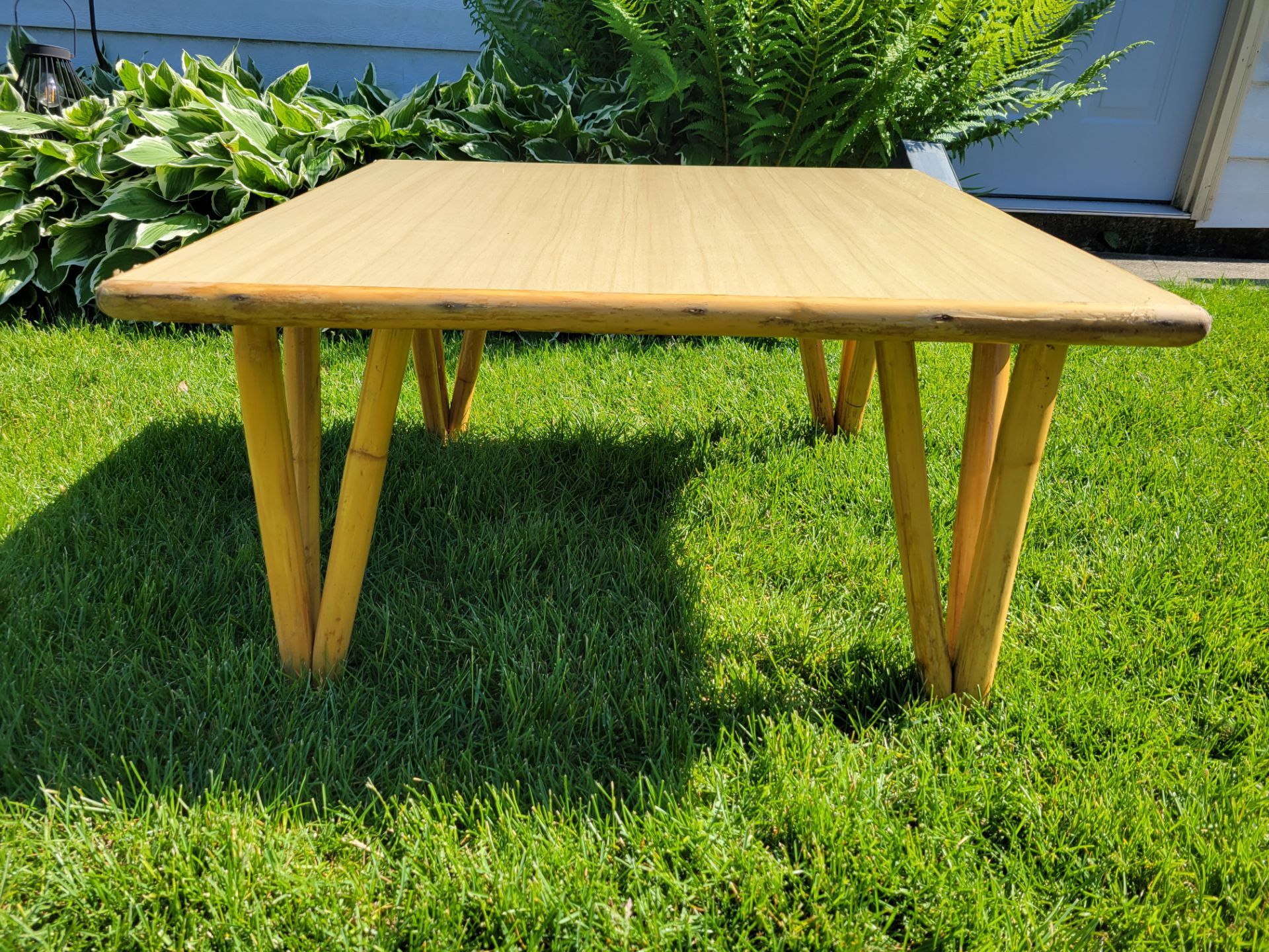 Bamboo Coffee Table