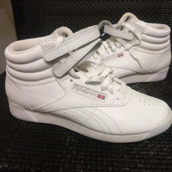 Ladies Reeboks White
