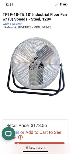 Industrial Fan 