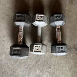 Dumbbell Weights Singles