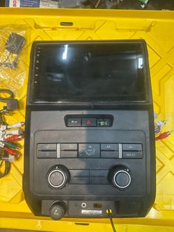 2009-2012 F150 touchscreen radio