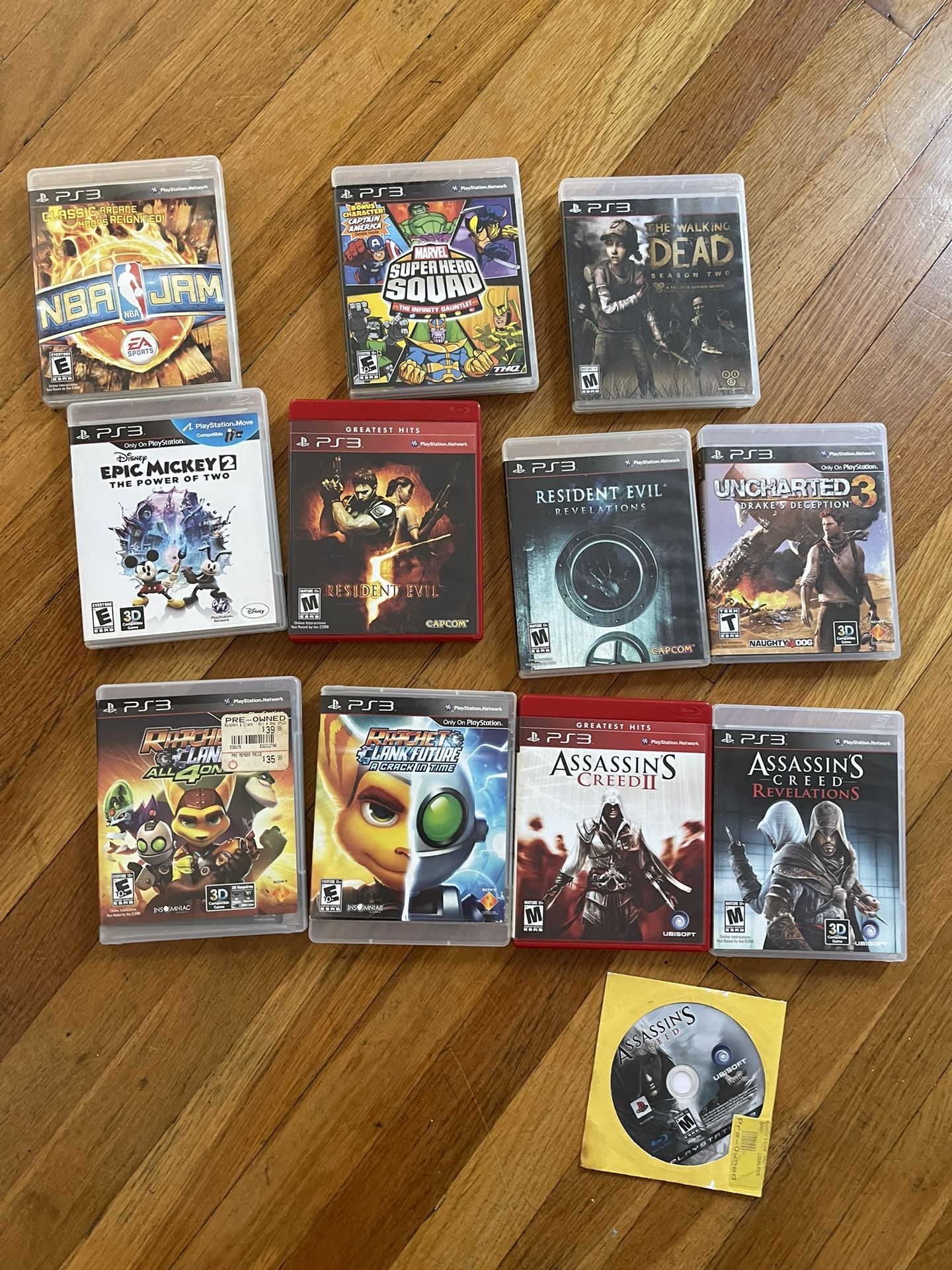 PS3 Games