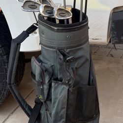 Premier Golf Clubs And Bag