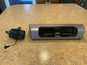 iHome for iPads and iPhones with 30-pin connectors