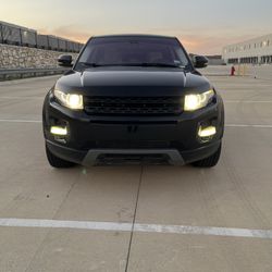 2012 Land Rover Range Rover Evoque