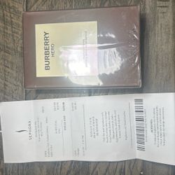 Burberry Hero Parfum