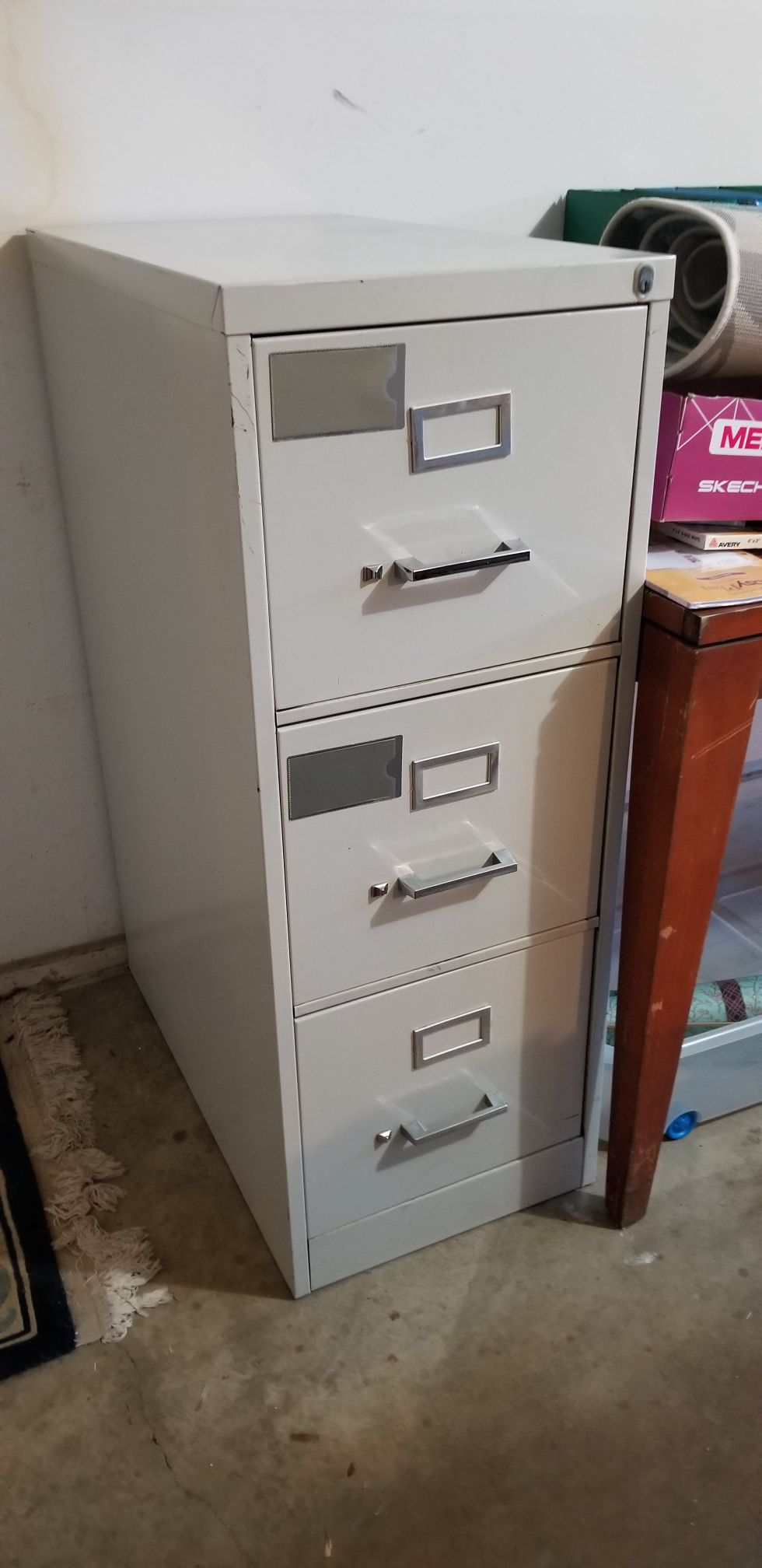 Sturdy File Cabinet