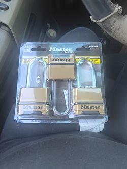 masterlock pro locks bundle