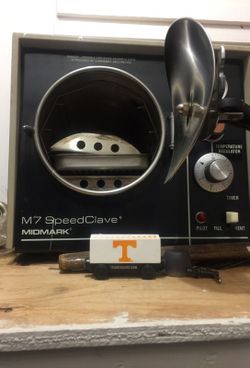 8’’ sterilized only used three months,asking price 750.00