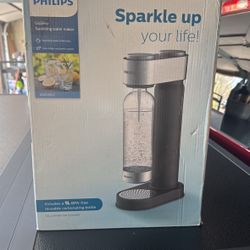 PHILIPS Sparkling Water Maker 
