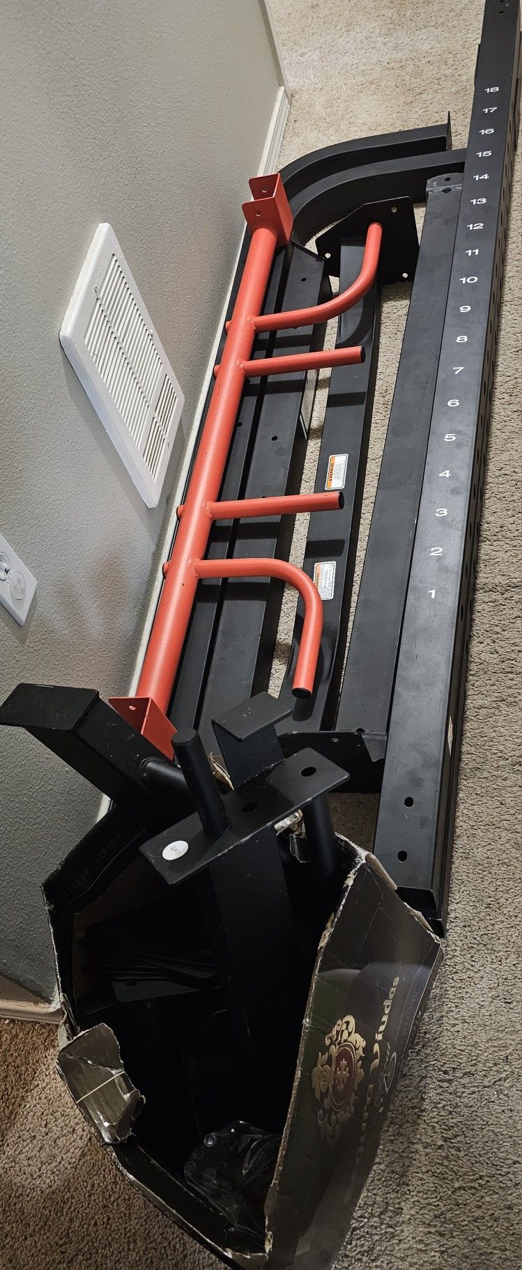 Weider Squat Rack/pull Up Station
