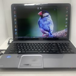 i3…i3…i3....TOSHIBA  SATELLITE….$ 245….500 GB..HHD...8.0 RAM . READY FOR CLASSES ON LINE OR WORK FROM HOME