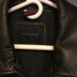 Tommy Hilfiger - High Quality Leather Jacket