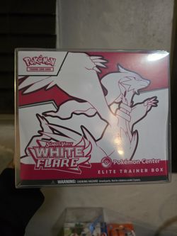 Pokemon Center White Flare Elite Trainer Box