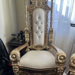 Rose throne chair