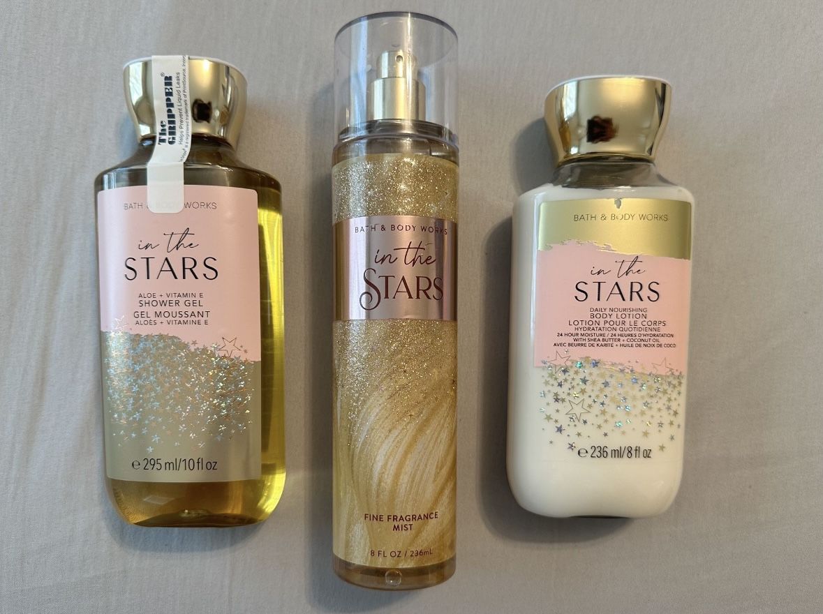 Bath and Body Works Set