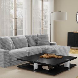 New Sectional With Free Delivery 