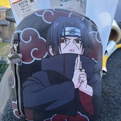 Itachi Akatsuki Clouds mini backpack