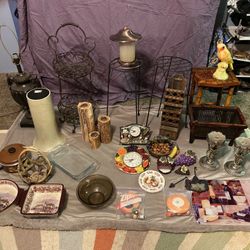 Antique Vintage Home Decor Bundle 