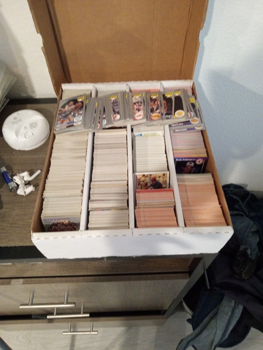 Basketball Baseball Football Card Lot