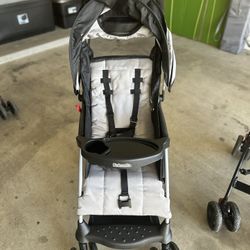 Kolcraft Cloud Plus Lightweight Easy Fold Compact Toddler Stroller 