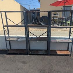 Garage Shelves All 3 $40