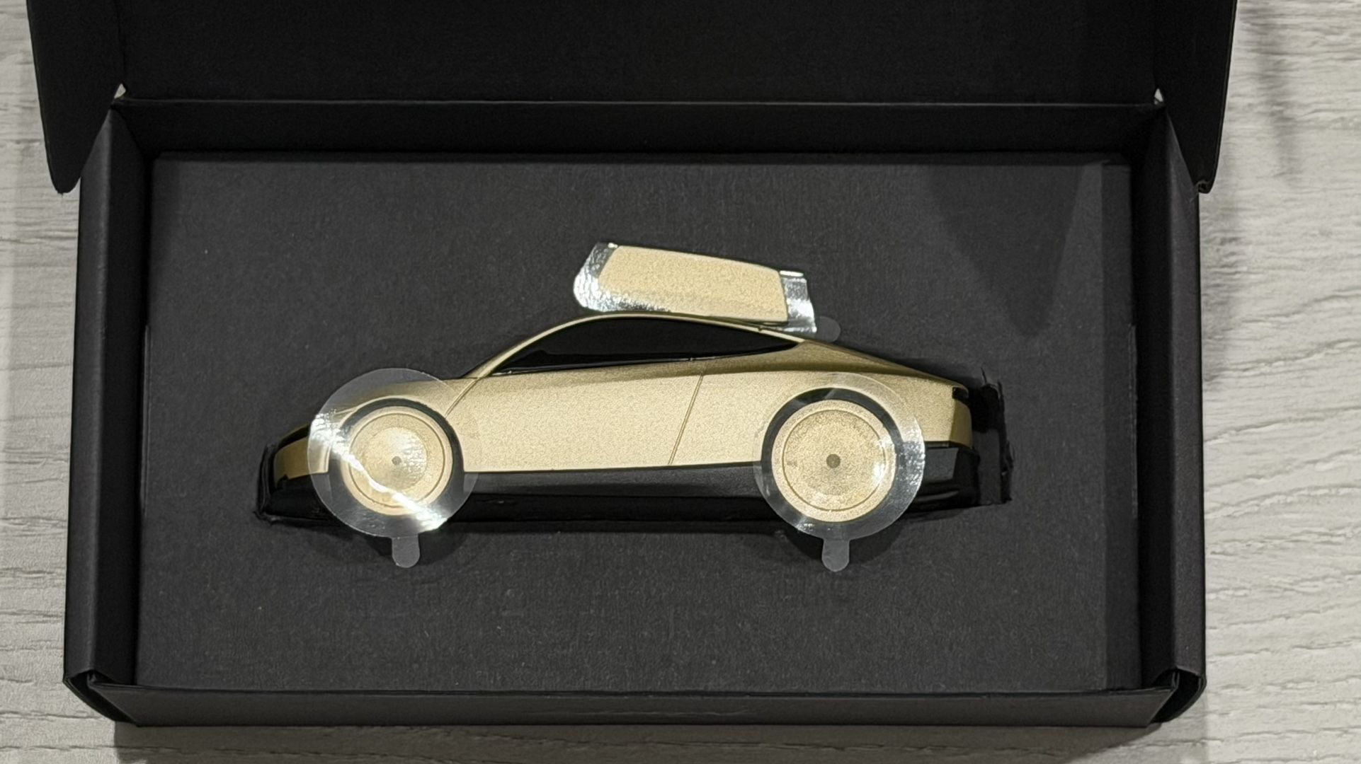 Tesla, Cyber Cab Wind Up Racer Brand New