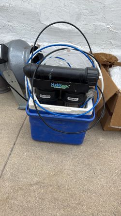 a HydroLogic reverse osmosis (RO) filtration system
