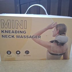 MINI KNEADING NECK MASSAGER