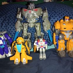 Lot transformers action 2024 figures