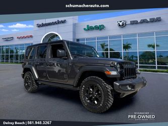 2022 Jeep Wrangler Unlimited