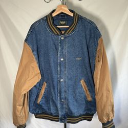 Vintage Dunbrooke Distinctive Images Denim Jacket