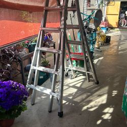 Werner Ladder 26 Ft Aluminum 300 Lbs