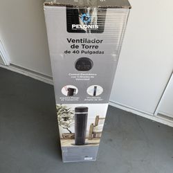 pelonis fan  missing remote 