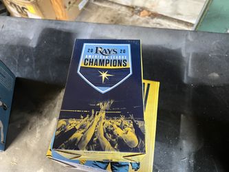 6 Tampa Bay Rays Bobble heads