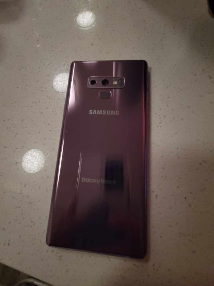 Lavender Samsung Galaxy Note9 128gb Unlocked