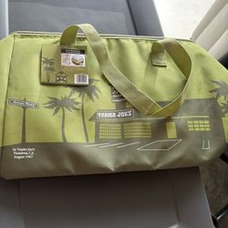 Trader Joe's insulated cooler bag 1st Pasadena store 1967