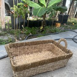 Basket For $7, Inches 20L 12W 5H