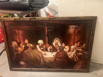 Religious The Last Supper Painting
